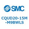 CQUD20-15M-M9BWLS 薄形シリンダ/プレート形 CQUD2 SMC 53977664