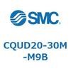 CQUD20-30M-M9B 薄形シリンダ/プレート形 CQUD2 SMC 53977716