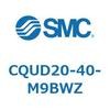 CQUD20-40-M9BWZ 薄形シリンダ/プレート形 CQUD2 SMC 53977734