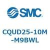 CQUD25-10M-M9BWL 薄形シリンダ/プレート形 CQUD2 SMC 53977777