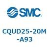CQUD25-20M-A93 薄形シリンダ/プレート形 CQUD2 SMC 53977795