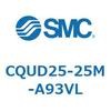 CQUD25-25M-A93VL 薄形シリンダ/プレート形 CQUD2 SMC 53977831