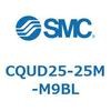 CQUD25-25M-M9BL 薄形シリンダ/プレート形 CQUD2 SMC 53977847