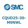 CQUD25-30-M9NWL 薄形シリンダ/プレート形 CQUD2 SMC 53977856