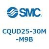 CQUD25-30M-M9B 薄形シリンダ/プレート形 CQUD2 SMC 53977865