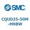 CQUD25-50M-M9BW 薄形シリンダ/プレート形 CQUD2 SMC 53977874