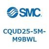 CQUD25-5M-M9BWL 薄形シリンダ/プレート形 CQUD2 SMC 53977883