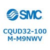 CQUD32-100M-M9NWV 薄形シリンダ/プレート形 CQUD3 SMC 53977901