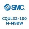 CQUL32-100M-M9BW 薄形シリンダ/プレート形 CQUL3 SMC 53978407