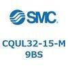 CQUL32-15-M9BS 薄形シリンダ/プレート形 CQUL3 SMC 53978416