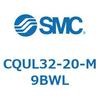 CQUL32-20-M9BWL 薄形シリンダ/プレート形 CQUL3 SMC 53978434