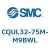 CQUL32-75M-M9BWL 薄形シリンダ/プレート形 CQUL3 SMC 53978565