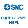 CQUL32-75M-M9PL 薄形シリンダ/プレート形 CQUL3 SMC 53978574