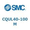 CQUL40-100M 薄形シリンダ/プレート形 CQUL4 SMC 53978592