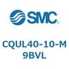 CQUL40-10-M9BVL 薄形シリンダ/プレート形 CQUL4 SMC 53978617