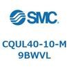 CQUL40-10-M9BWVL 薄形シリンダ/プレート形 CQUL4 SMC 53978626
