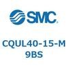 CQUL40-15-M9BS 薄形シリンダ/プレート形 CQUL4 SMC 53978644