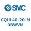 CQUL40-20-M9BWVM 薄形シリンダ/プレート形 CQUL4 SMC 53978653