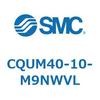 CQUM40-10-M9NWVL 薄形シリンダ/プレート形 CQUM4 SMC 53979825