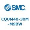 CQUM40-30M-M9BW 薄形シリンダ/プレート形 CQUM4 SMC 53979956