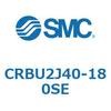CRBU2J40-180SE �t���[�}�E���g�`���[�^���A�N�`���G�[�^ �x�[���^�C�v  CRBU2 SMC 53982451