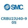 CRBU2JU40-90S �t���[�}�E���g�`���[�^���A�N�`���G�[�^ �x�[���^�C�v  CRBU2 SMC 53982512