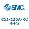 標準形エアシリンダ(角形カバー) CS1-1 SMC