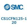 CS1CFN125-120 �W���`�G�A�V�����_(�p�`�J�o�[) CS1CF SMC 53991077