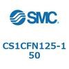 CS1CFN125-150 �W���`�G�A�V�����_(�p�`�J�o�[) CS1CF SMC 53991086