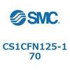 CS1CFN125-170 �W���`�G�A�V�����_(�p�`�J�o�[) CS1CF SMC 53991104