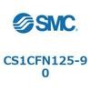 CS1CFN125-90 �W���`�G�A�V�����_(�p�`�J�o�[) CS1CF SMC 53991122