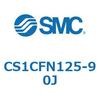 CS1CFN125-90J �W���`�G�A�V�����_(�p�`�J�o�[) CS1CF SMC 53991131