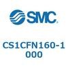 CS1CFN160-1000 �W���`�G�A�V�����_(�p�`�J�o�[) CS1CF SMC 53991156