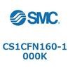 CS1CFN160-1000K �W���`�G�A�V�����_(�p�`�J�o�[) CS1CF SMC 53991165