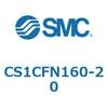 CS1CFN160-20 �W���`�G�A�V�����_(�p�`�J�o�[) CS1CF SMC 53991174