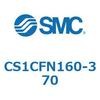 CS1CFN160-370 �W���`�G�A�V�����_(�p�`�J�o�[) CS1CF SMC 53991183
