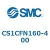 CS1CFN160-400 �W���`�G�A�V�����_(�p�`�J�o�[) CS1CF SMC 53991192