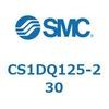 CS1DQ125-230 標準形エアシリンダ(角形カバー) CS1DQ SMC 53996205