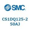 CS1DQ125-250AJ 標準形エアシリンダ(角形カバー) CS1DQ SMC 53996214