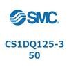 CS1DQ125-350 標準形エアシリンダ(角形カバー) CS1DQ SMC 53996232