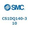 CS1DQ140-310 標準形エアシリンダ(角形カバー) CS1DQ SMC 53996327