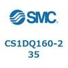 CS1DQ160-235 標準形エアシリンダ(角形カバー) CS1DQ SMC 53996372
