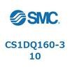 CS1DQ160-310 標準形エアシリンダ(角形カバー) CS1DQ SMC 53996381