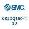 CS1DQ160-410 標準形エアシリンダ(角形カバー) CS1DQ SMC 53996397