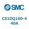 CS1DQ160-440A 標準形エアシリンダ(角形カバー) CS1DQ SMC 53996406