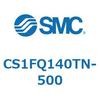 CS1FQ140TN-500 標準形エアシリンダ(角形カバー) CS1FQ SMC 54002182