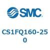 CS1FQ160-250 標準形エアシリンダ(角形カバー) CS1FQ SMC 54002207