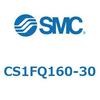 CS1FQ160-30 標準形エアシリンダ(角形カバー) CS1FQ SMC 54002216