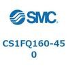 CS1FQ160-450 標準形エアシリンダ(角形カバー) CS1FQ SMC 54002225