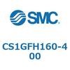 CS1GFH160-400 標準形エアシリンダ(角形カバー) CS1GF SMC 54002706